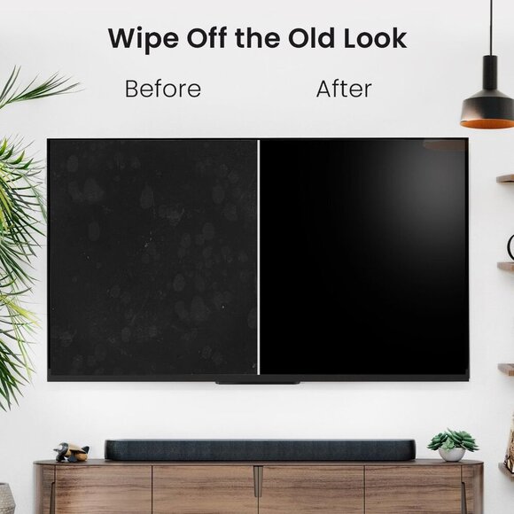 Screen Cleaner Spray Kit Streak-Free TV Screen Cleaner for Smart TV, LCD, LED, O - Picture 2 of 9